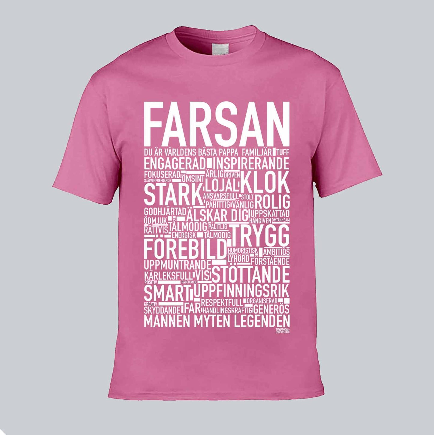 Farsan 2024 Text T-shirt