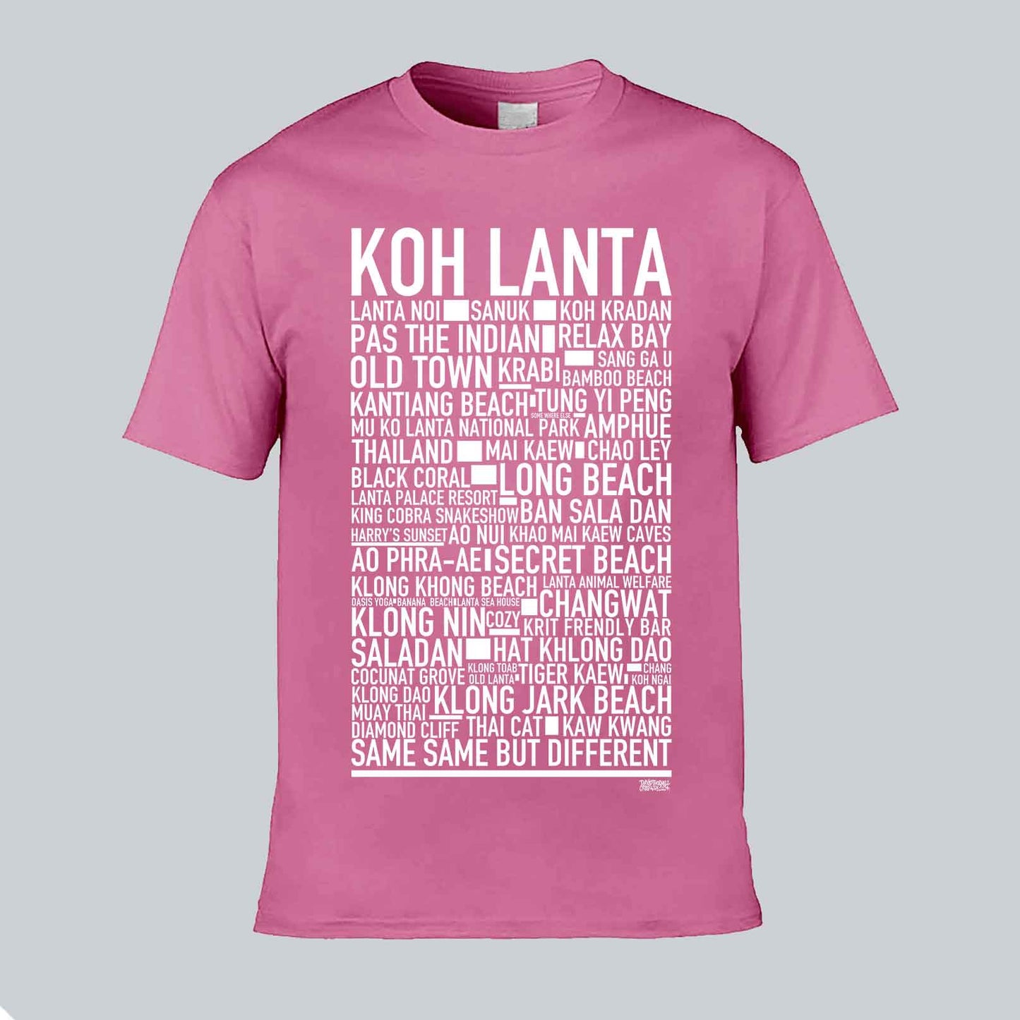 Koh Lanta Text T-shirt