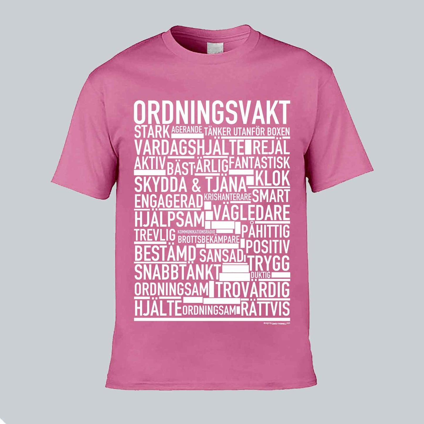 Ordningsvakt Text T-shirt