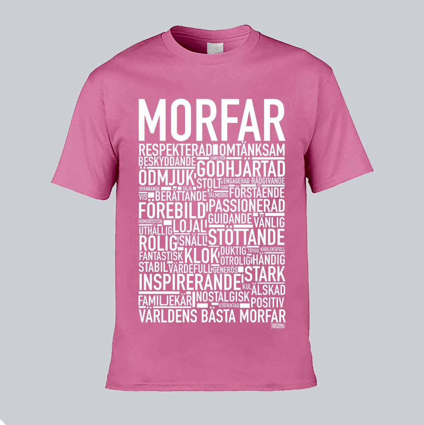 Morfar 2024 Text T-shirt