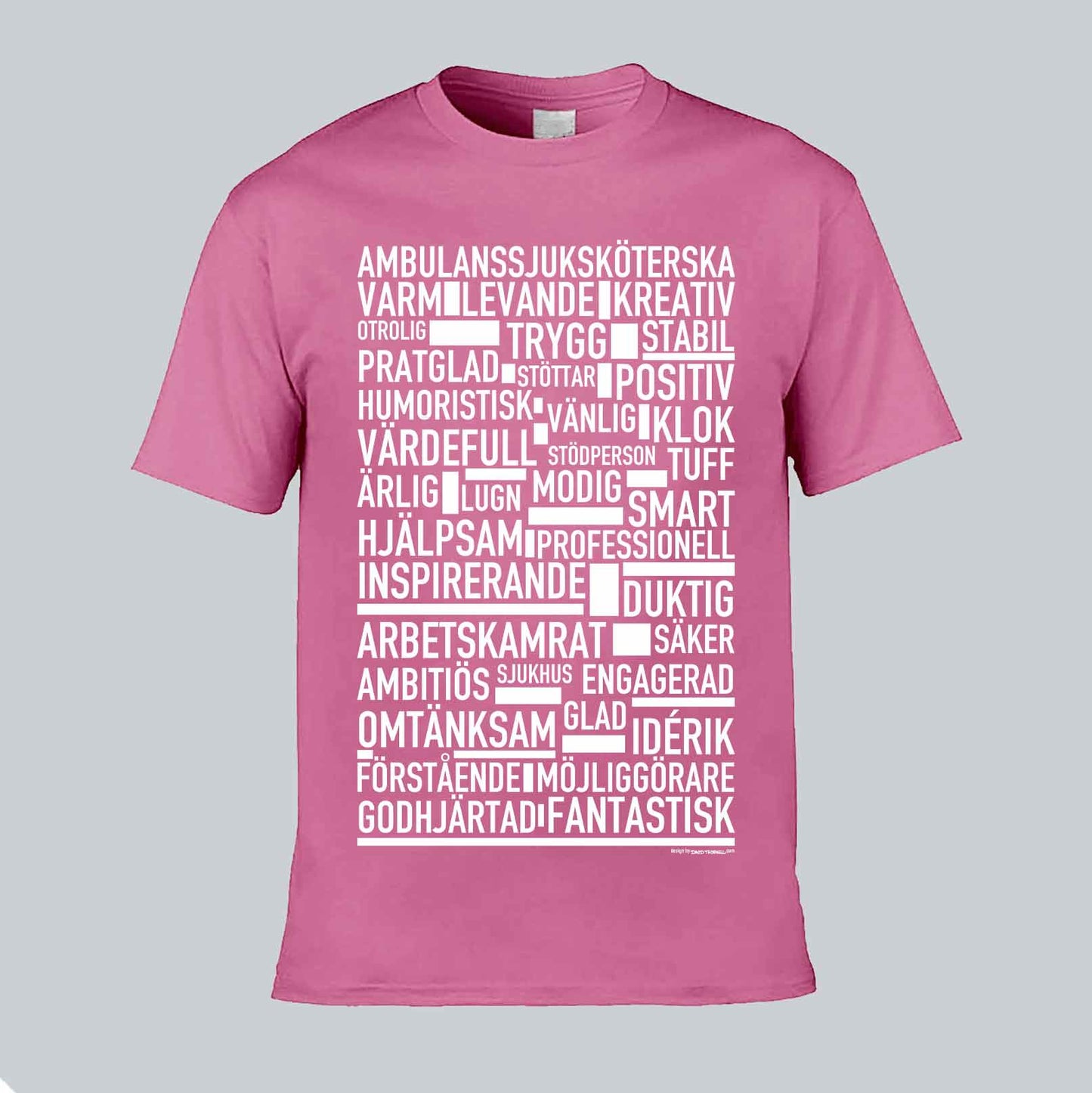 Ambulanssjuksköterska Text T-shirt