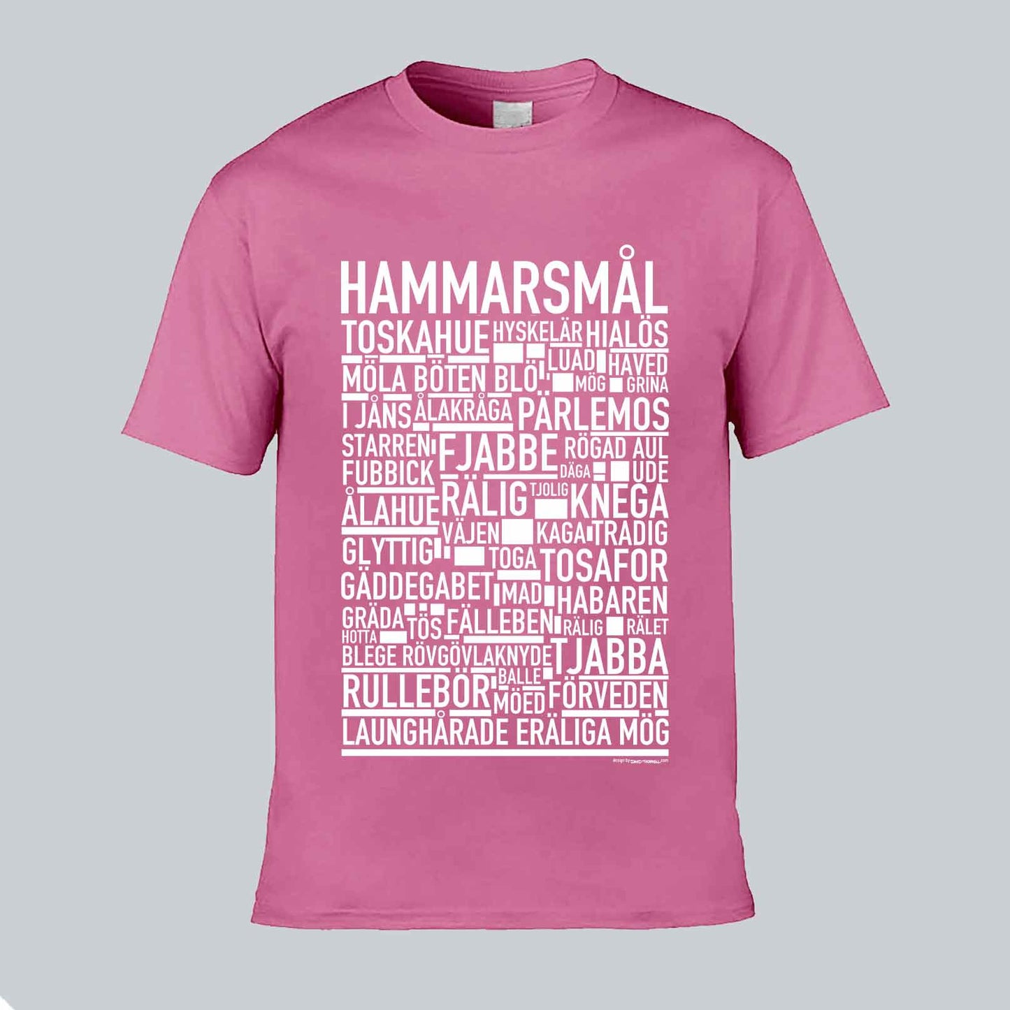 Hammarsmål Dialekt Text T-shirt