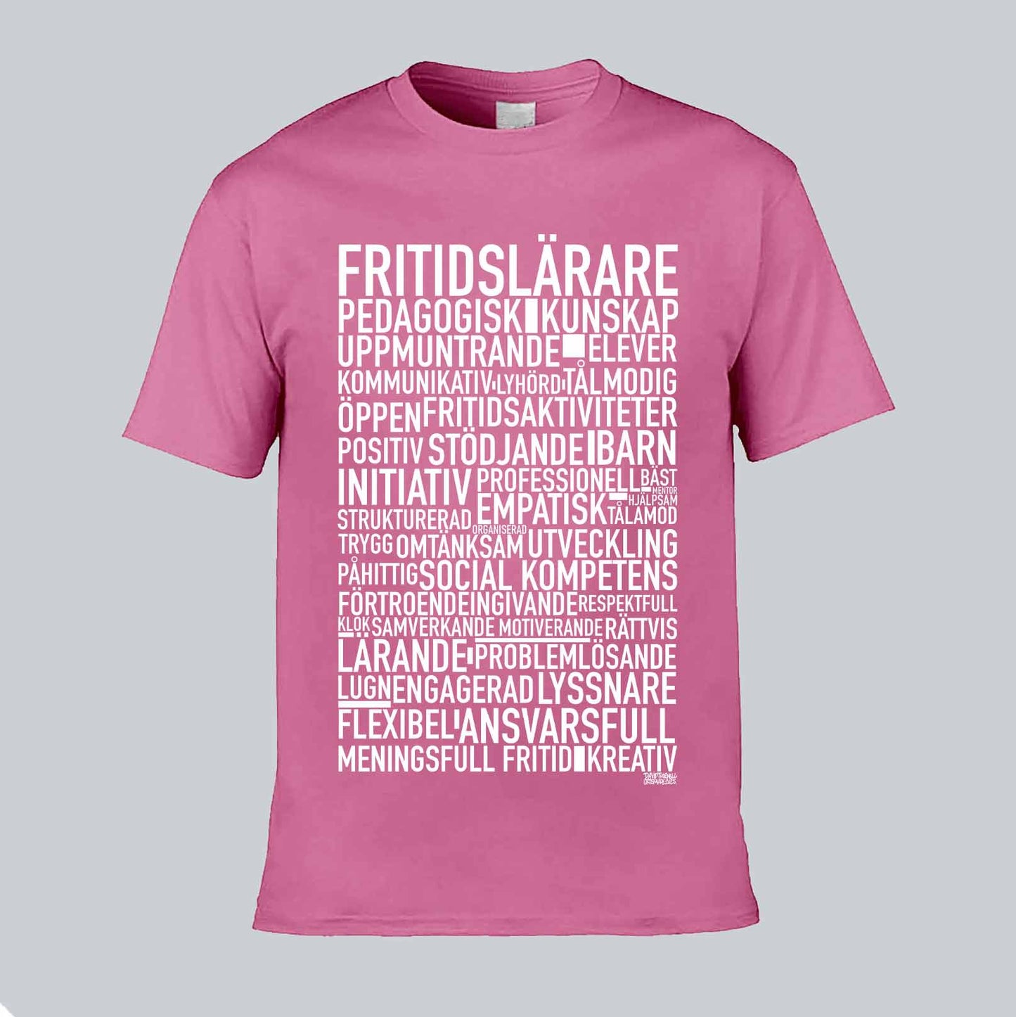 Fritidslärare 2025 Text T-shirt