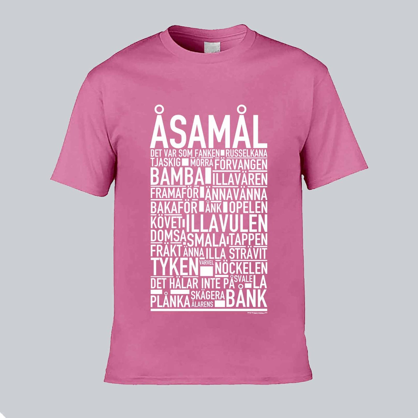 Åsamål Dialekt Text T-shirt