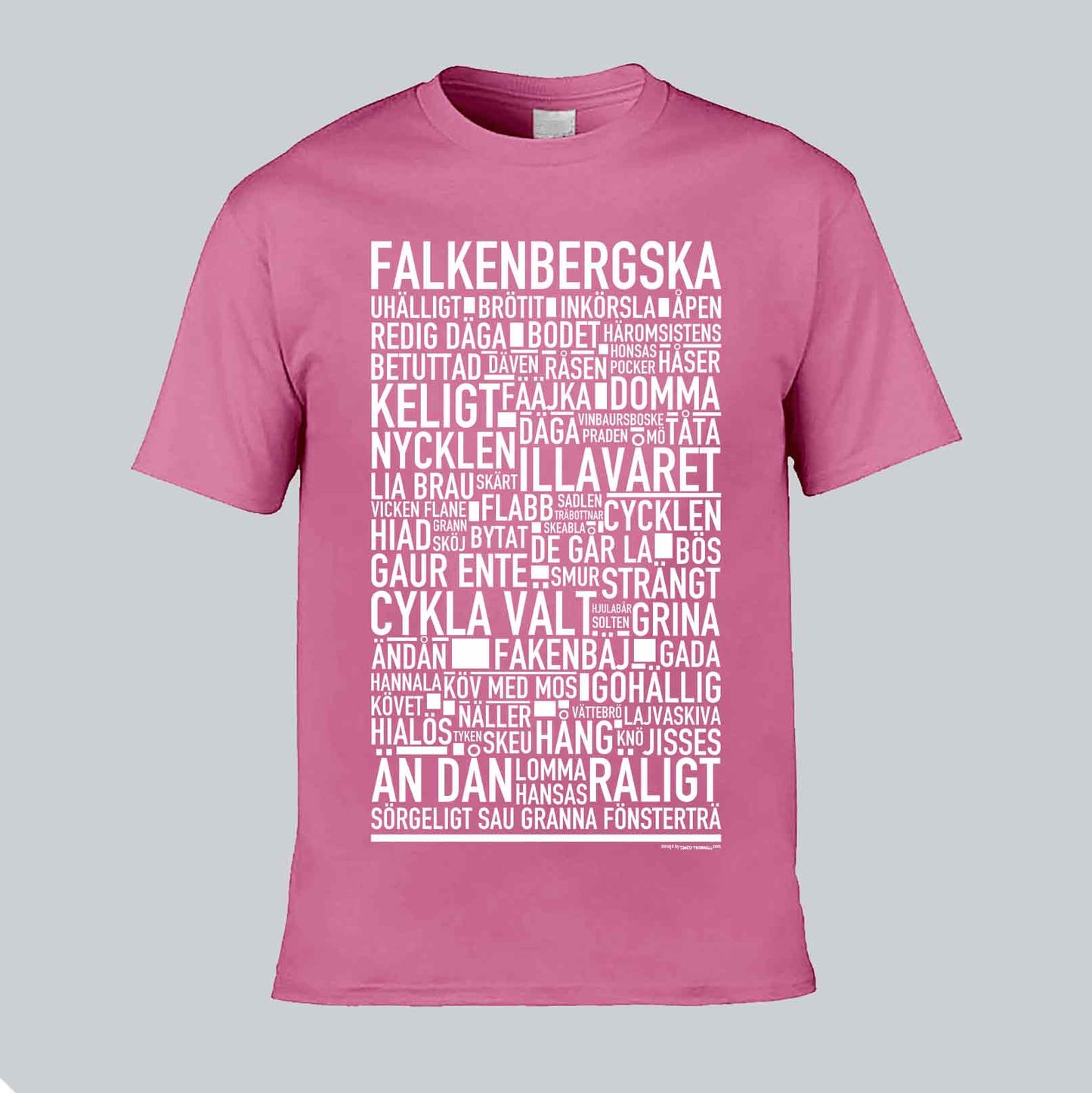 Falkenbergska Dialekt Text T-shirt