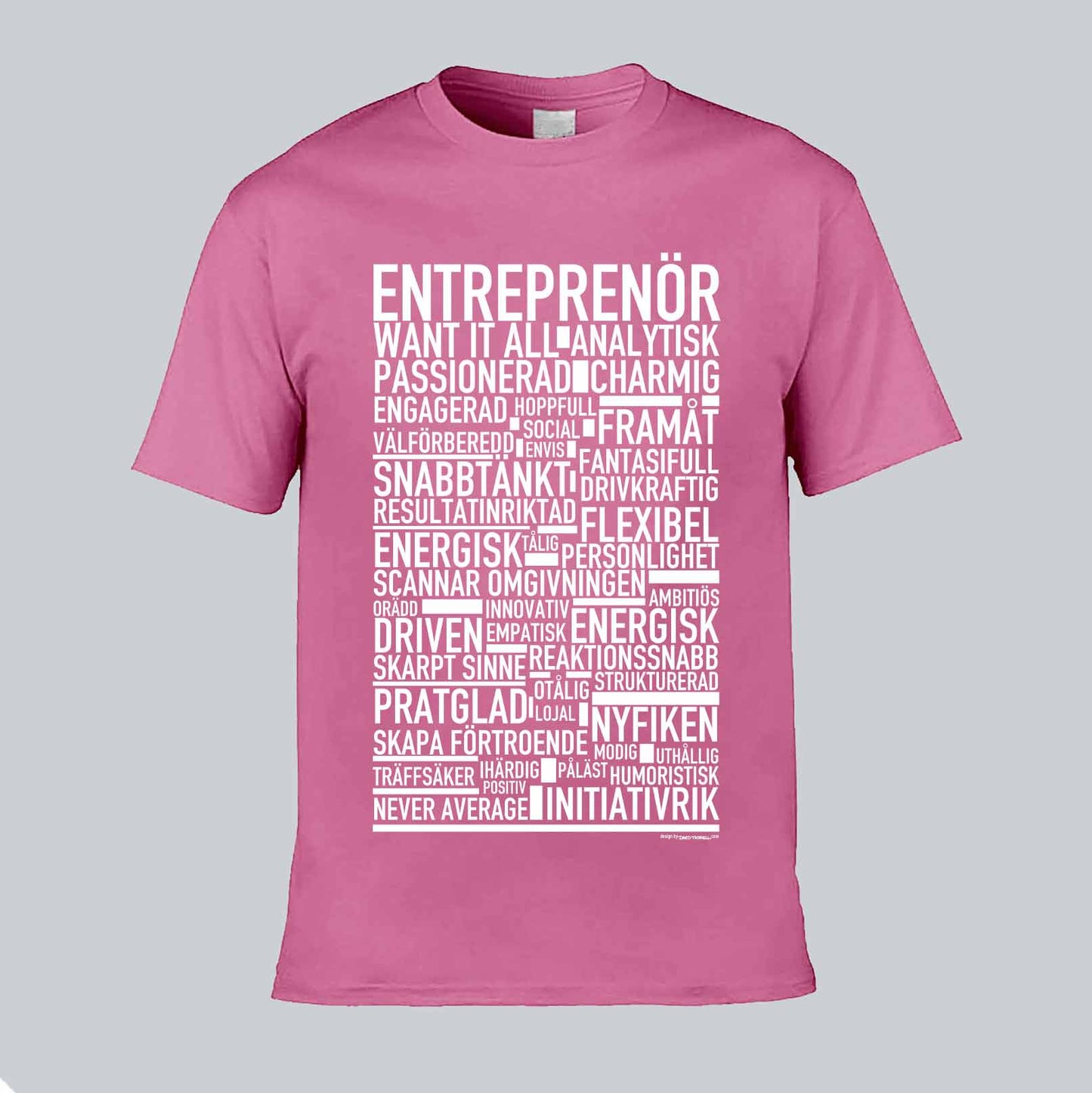 Entreprenör Text T-shirt