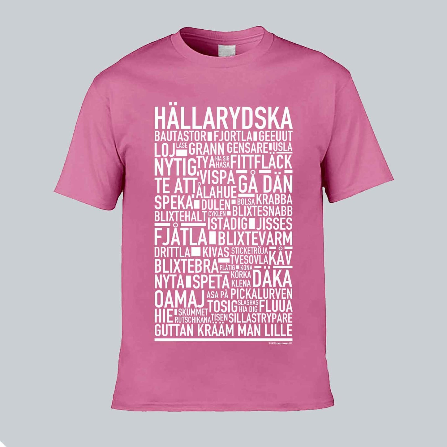 Hällarydska Dialekt Text T-shirt