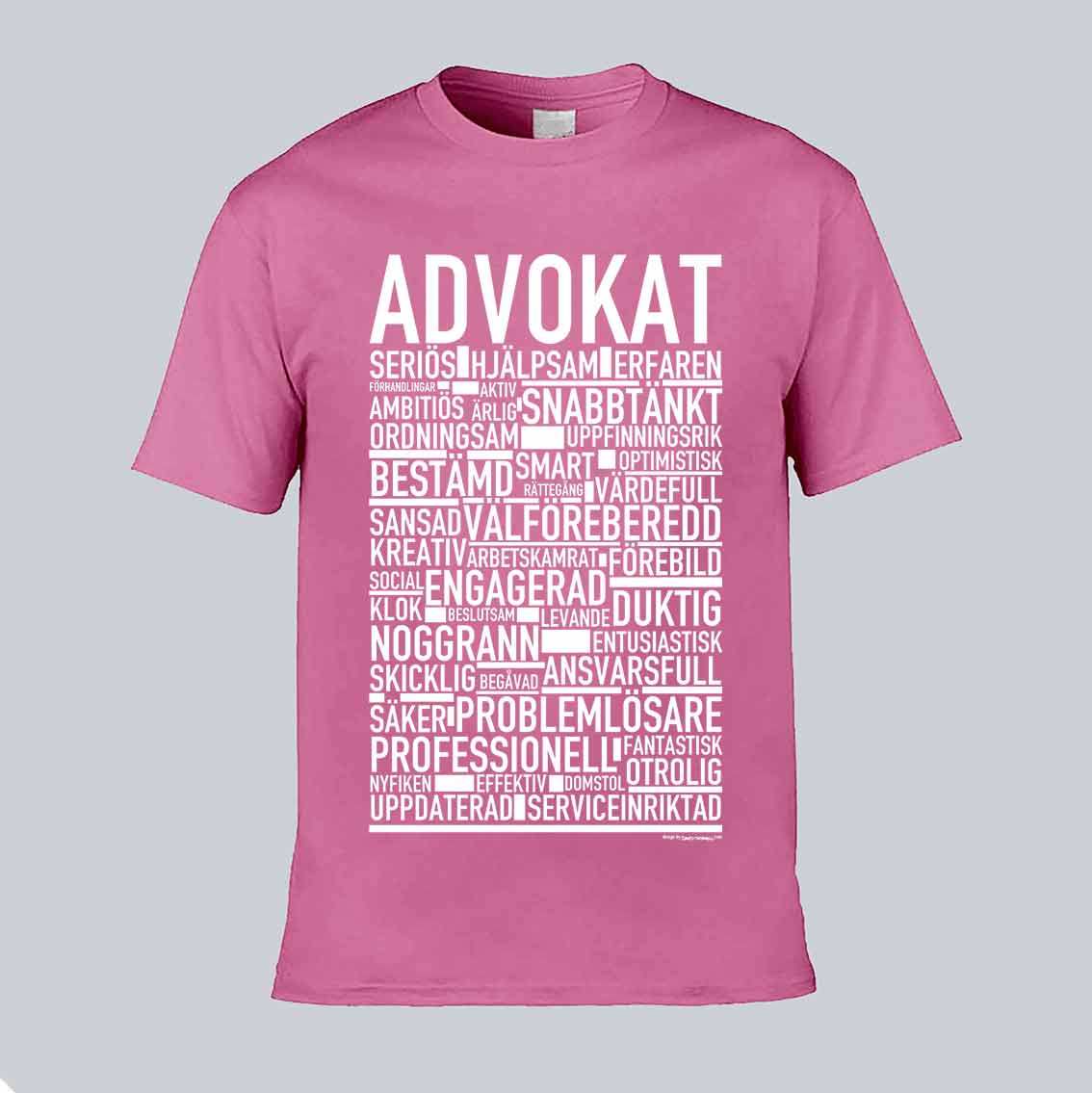 Advokat Text T-shirt