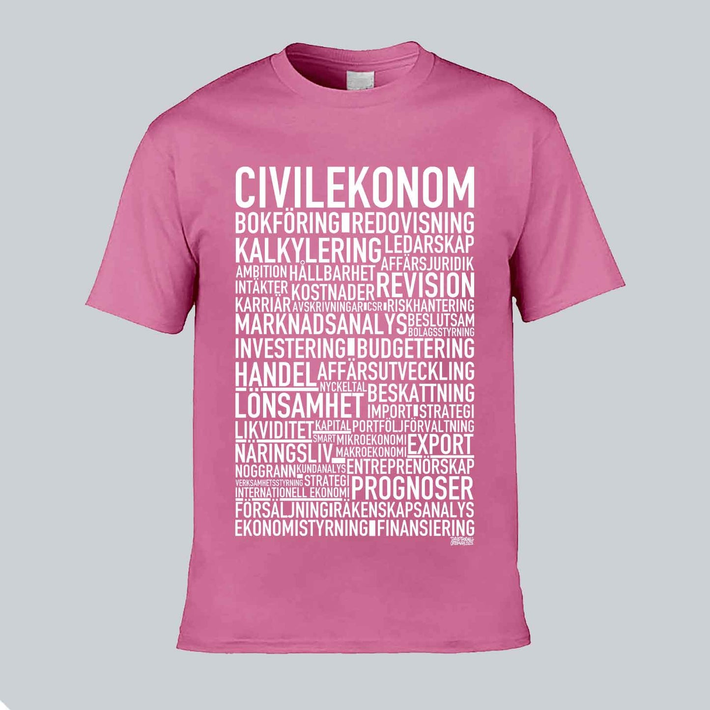 Civilekonom Text T-shirt