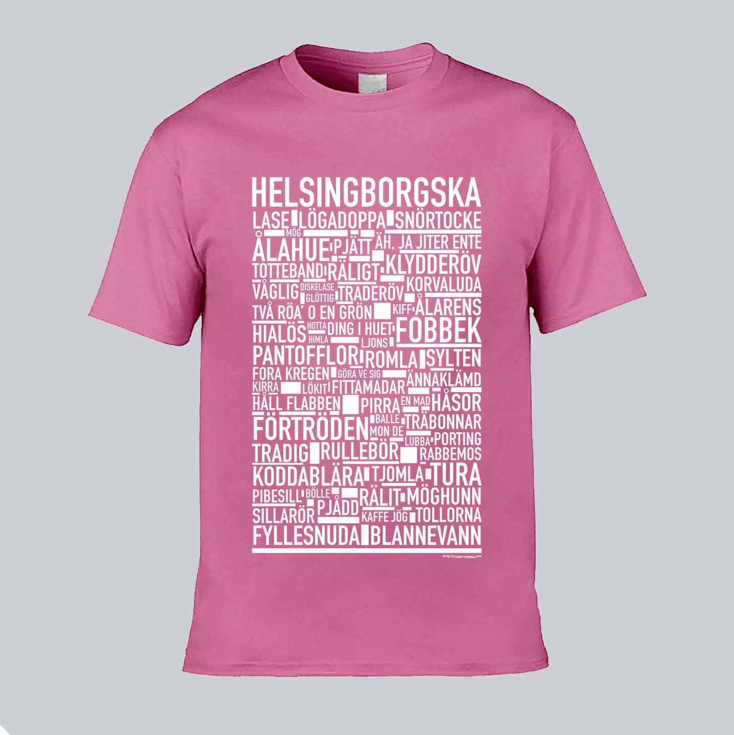 Helsingborgska Dialekt T-shirt