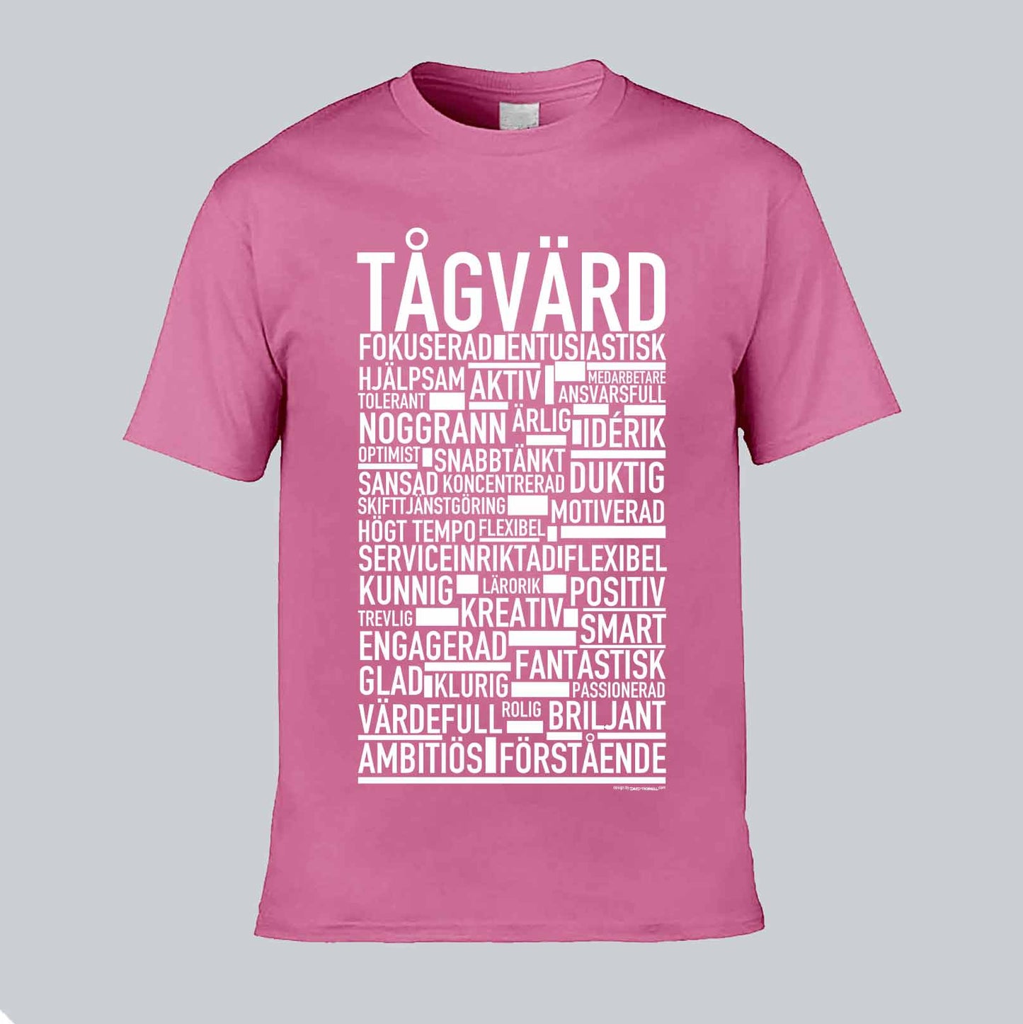 Tågvärd Text T-shirt