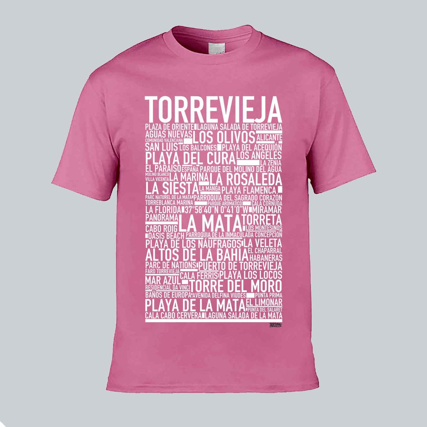 Torrevieja Text T-shirt