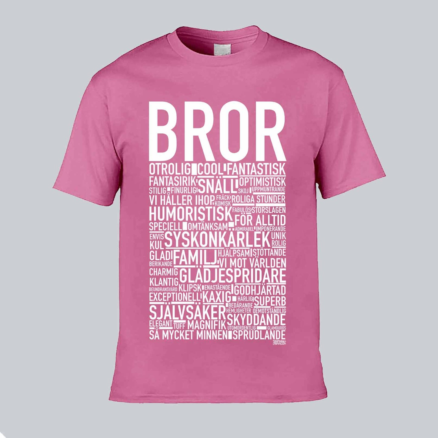 Bror 2024 Text T-shirt