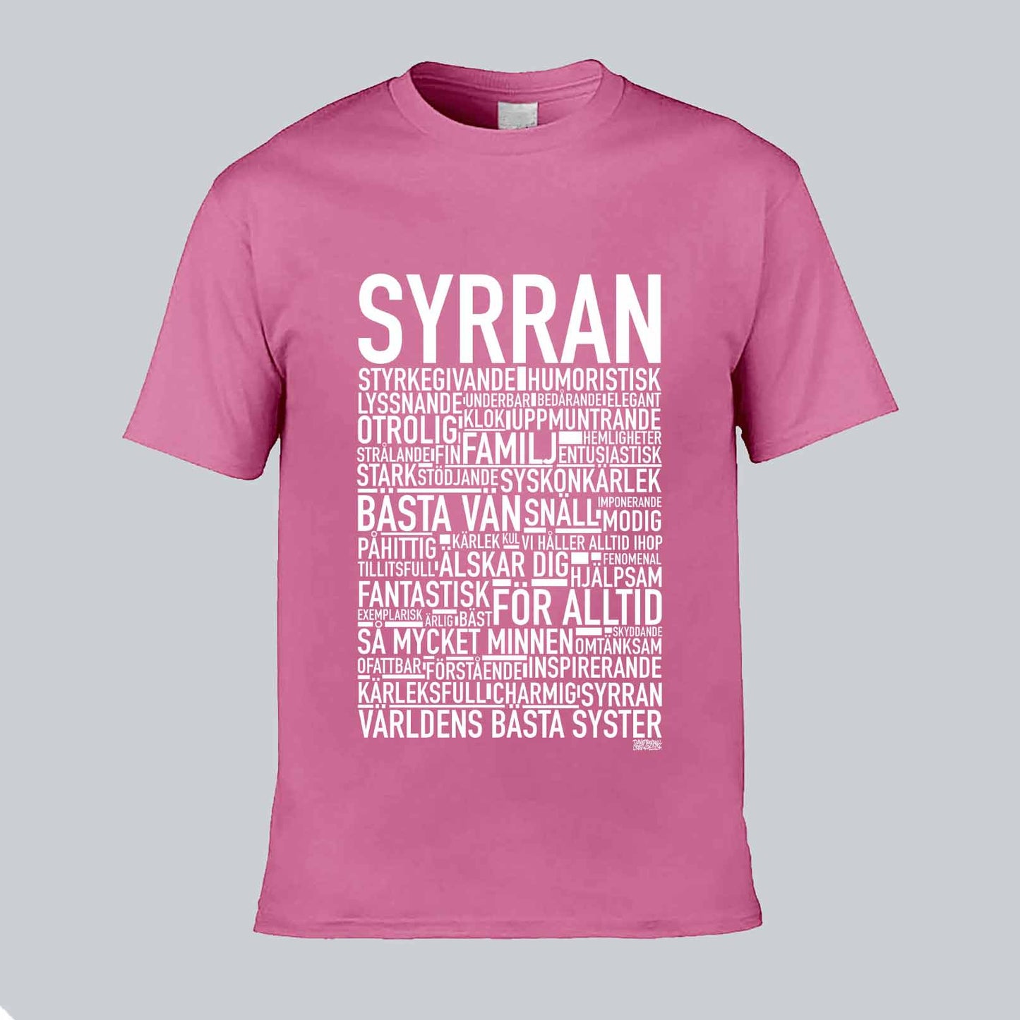 Syrran 2024 Text T-shirt