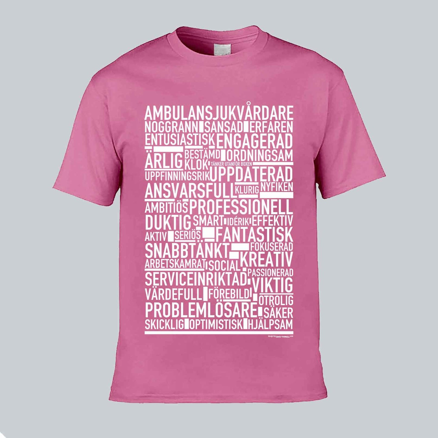 Ambulanssjukvårdare Text T-shirt