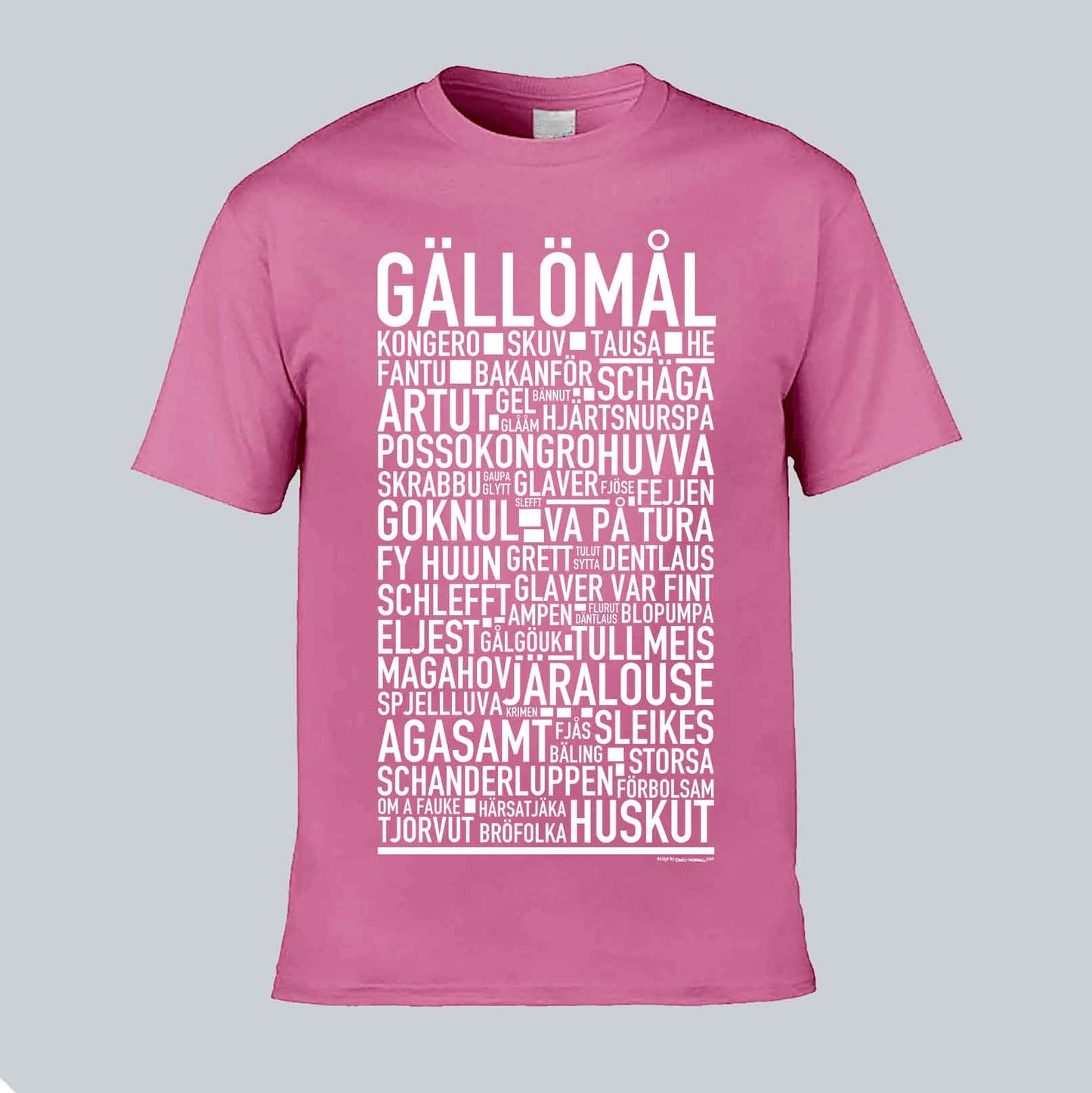 Gällömål Dialekt Text T-shirt