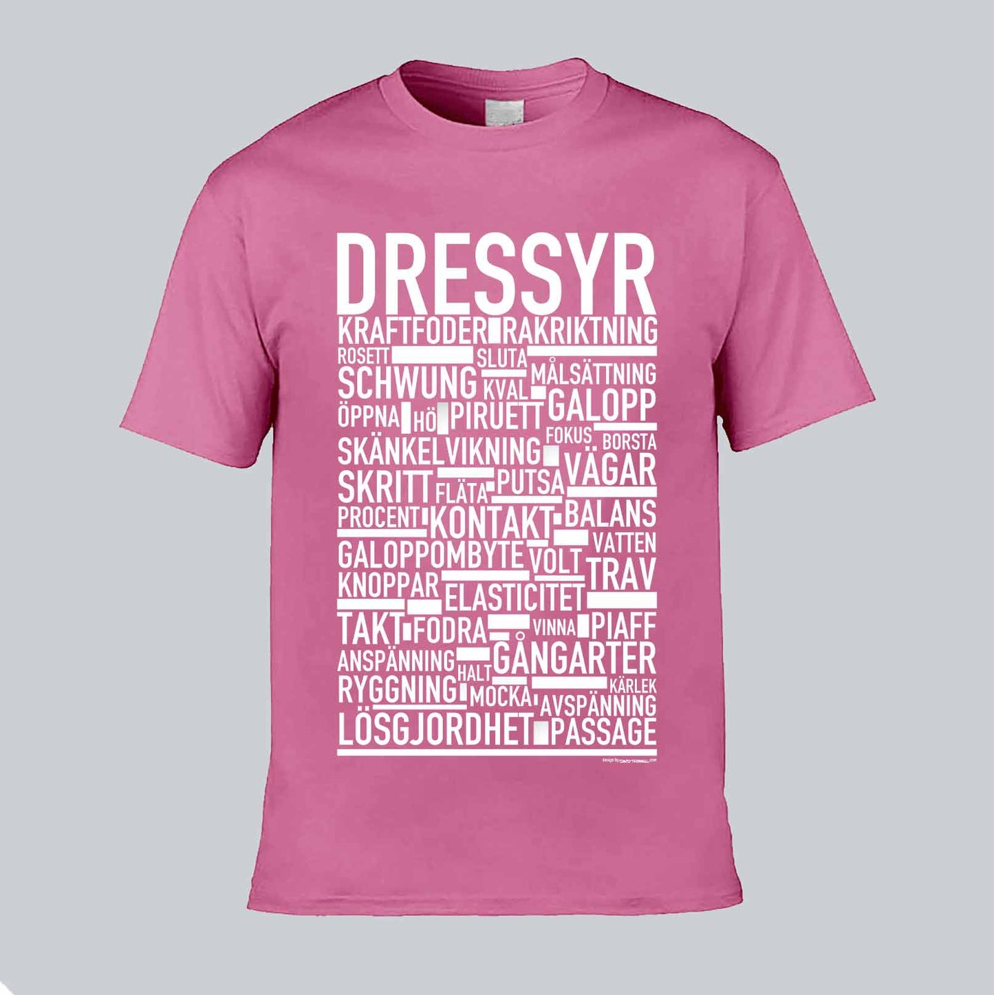 Dressyr Text T-shirt