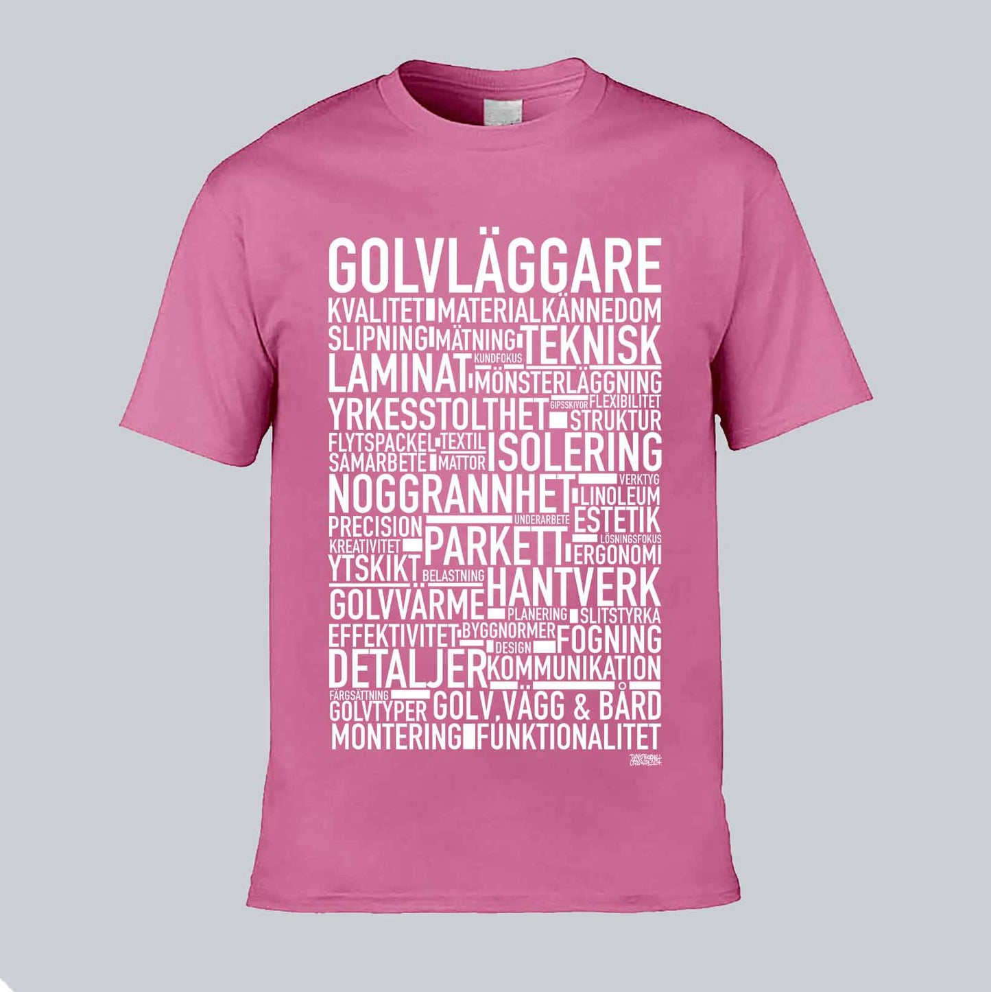 Golvläggare Text T-shirt