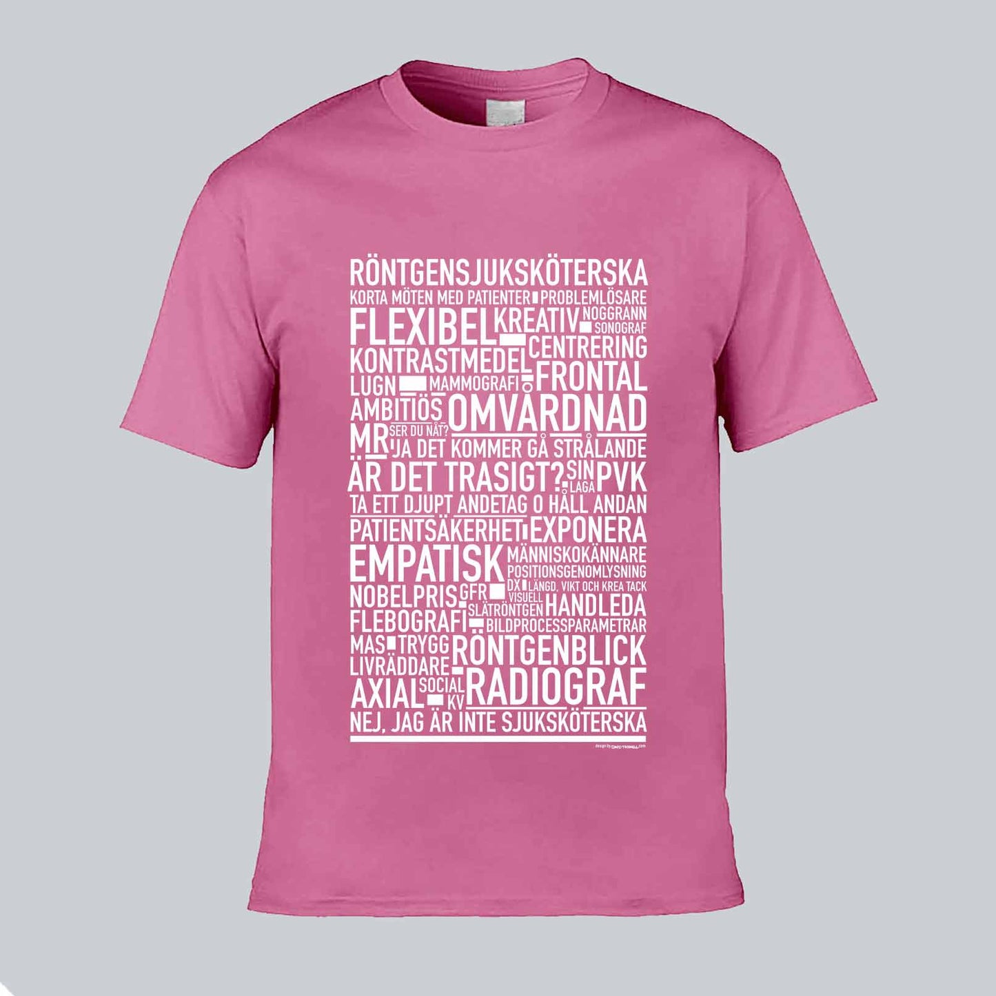 Röntgensjuksköterska Text T-shirt