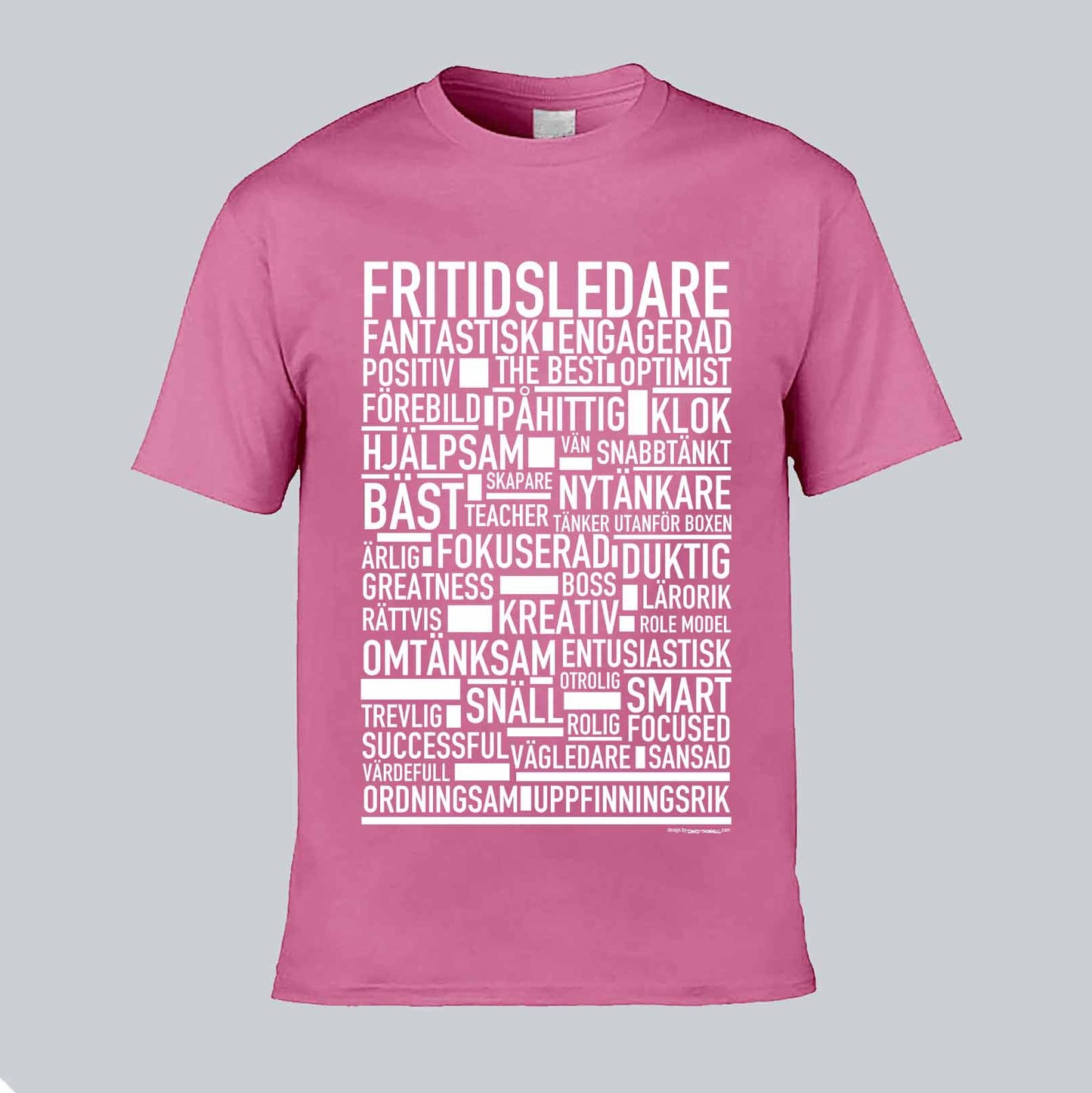 Fritidsledare Text T-shirt