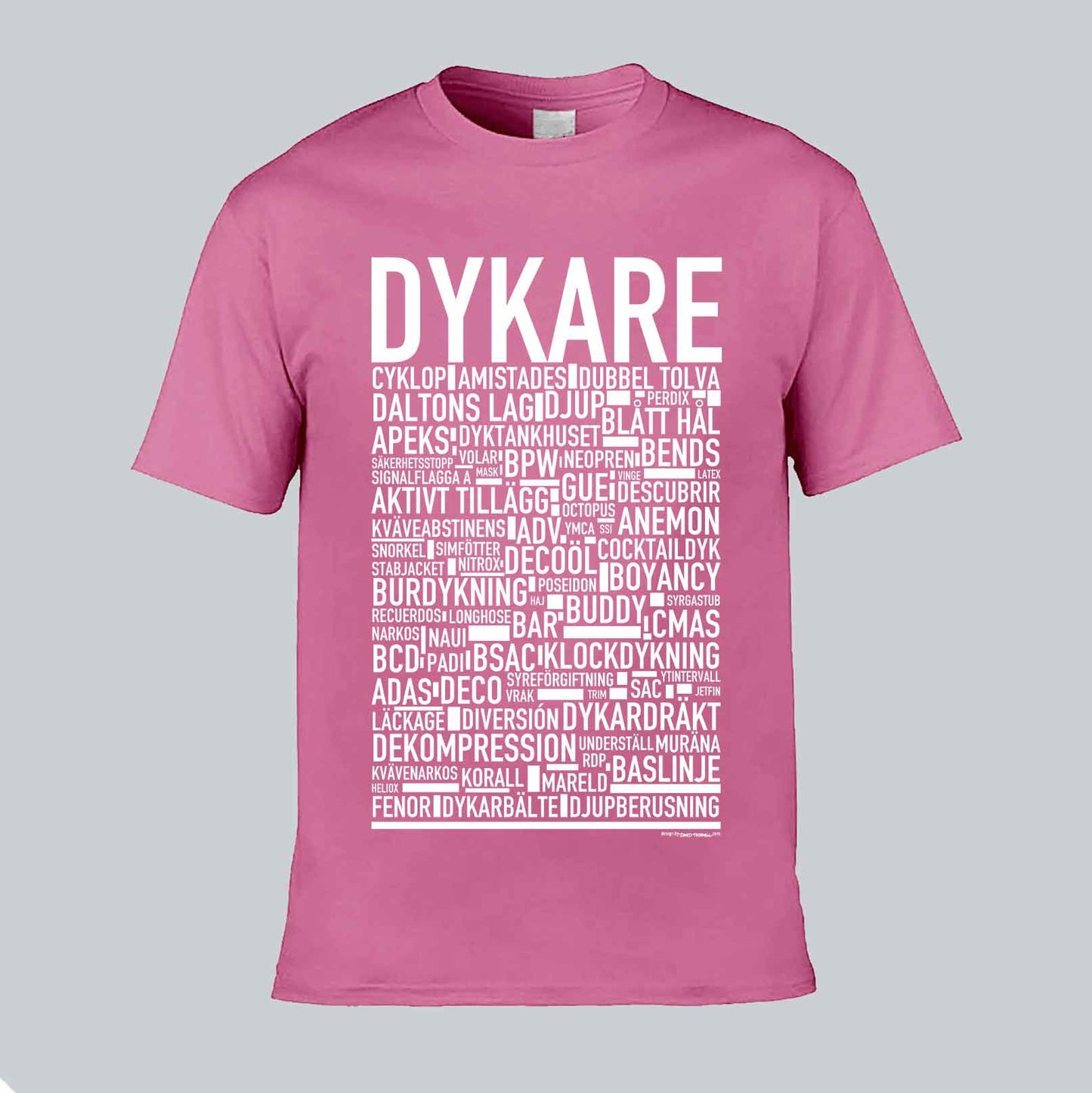 Dykare Text T-shirt