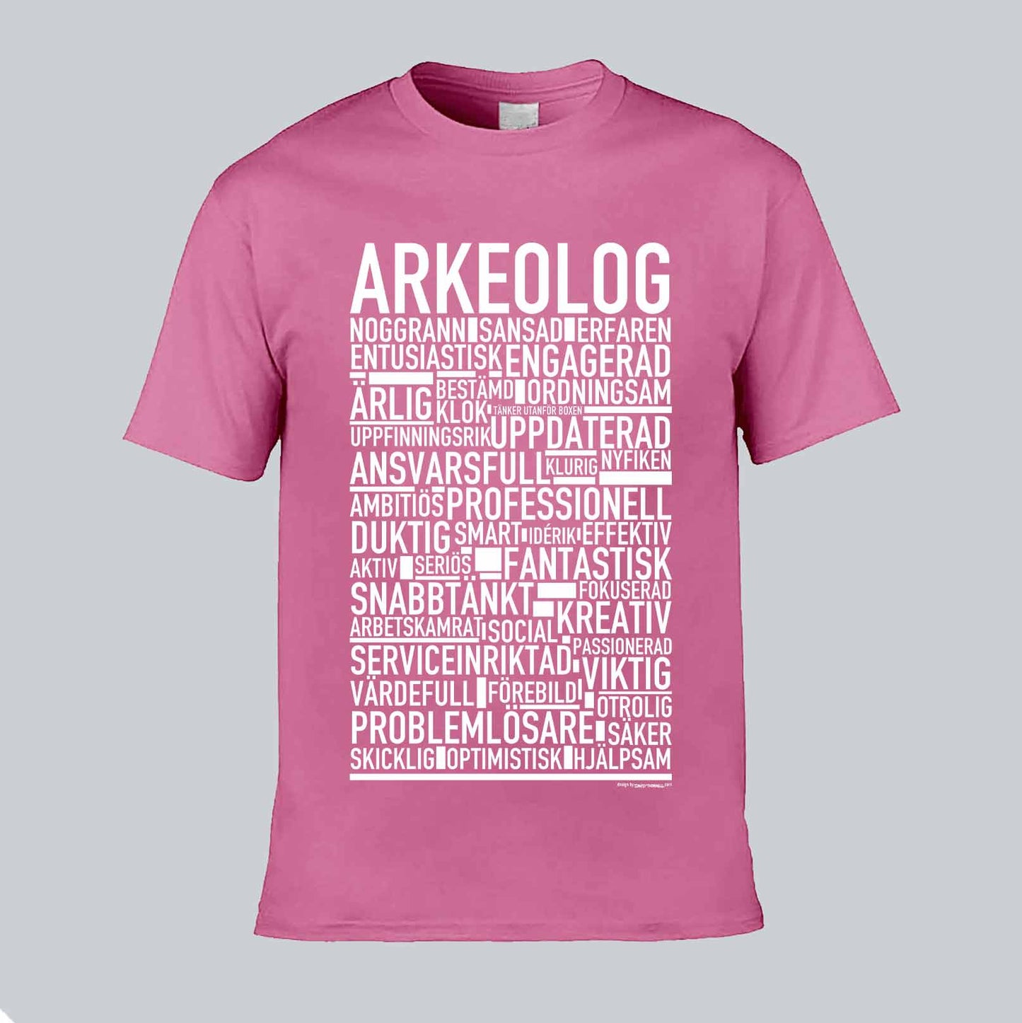 Arkeolog Text T-shirt