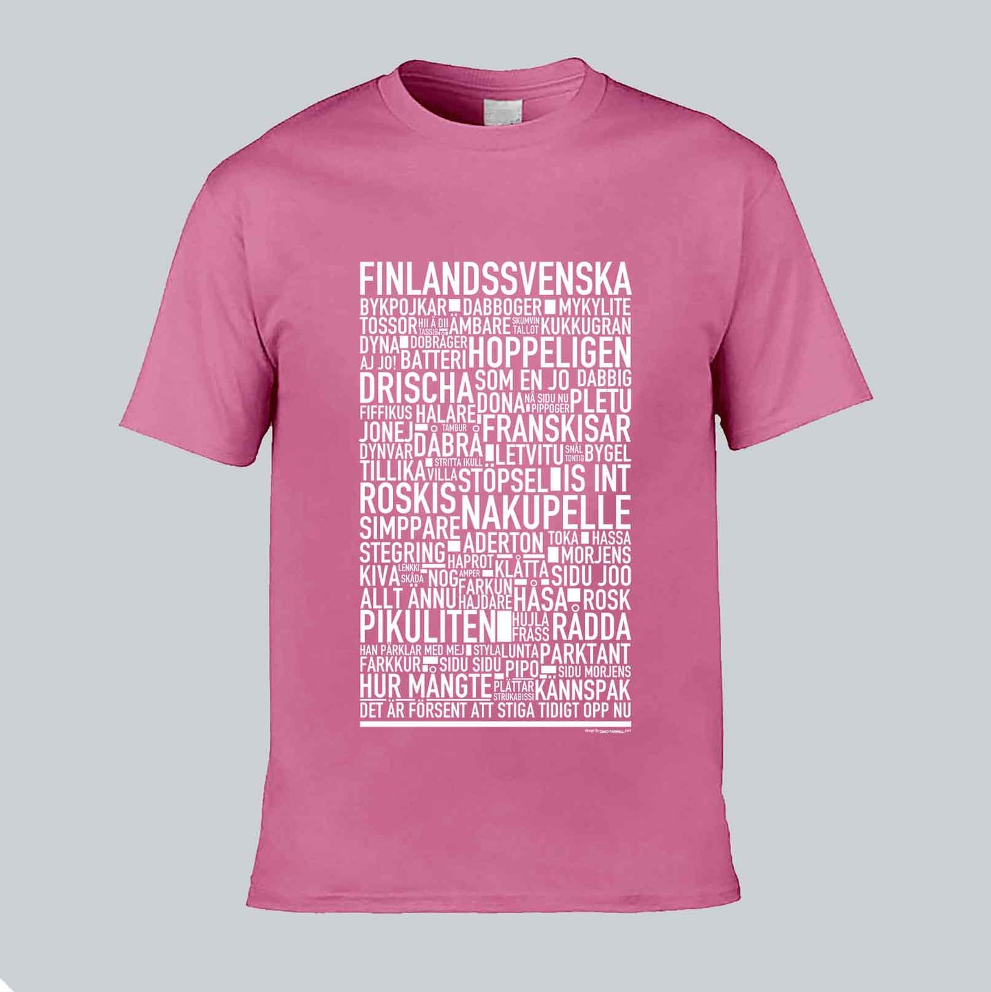 Finlandssvenska V2 Dialekt Text T-shirt