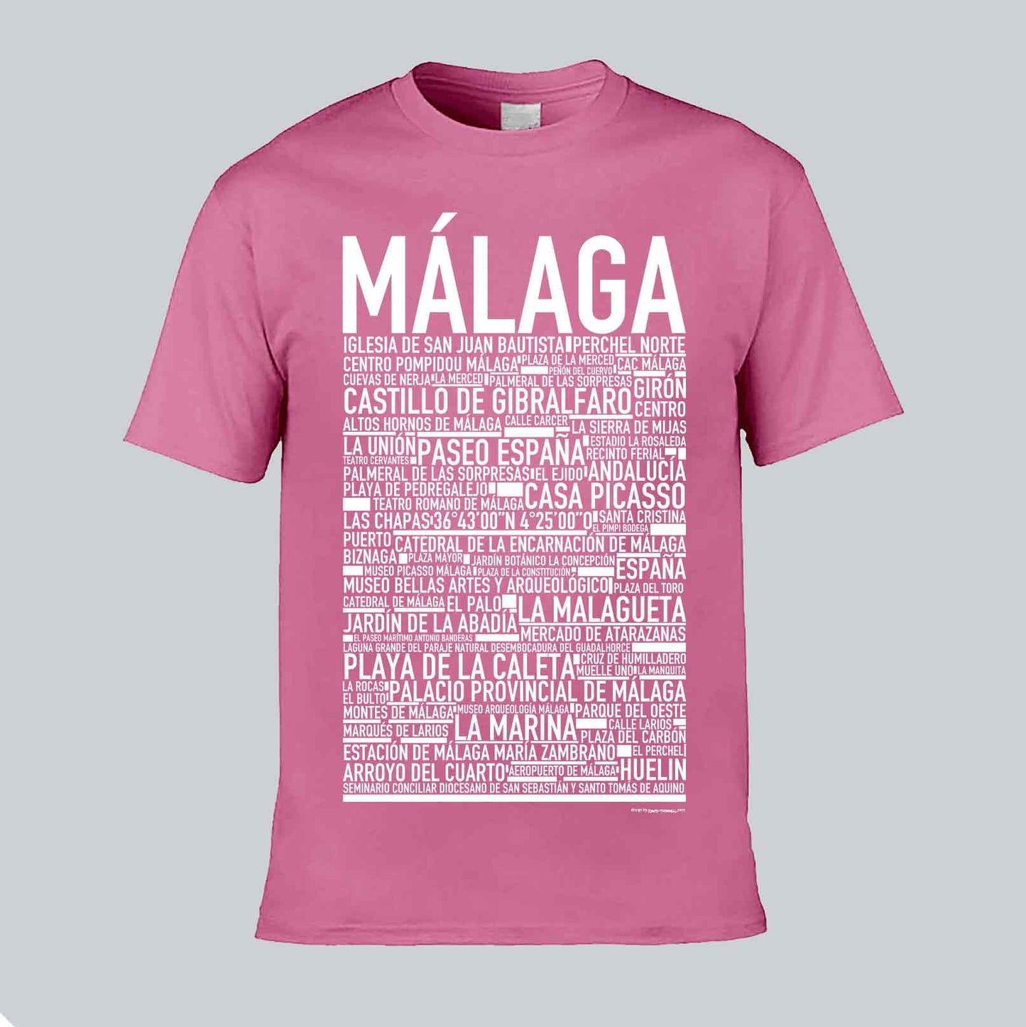 Málaga Text T-shirt