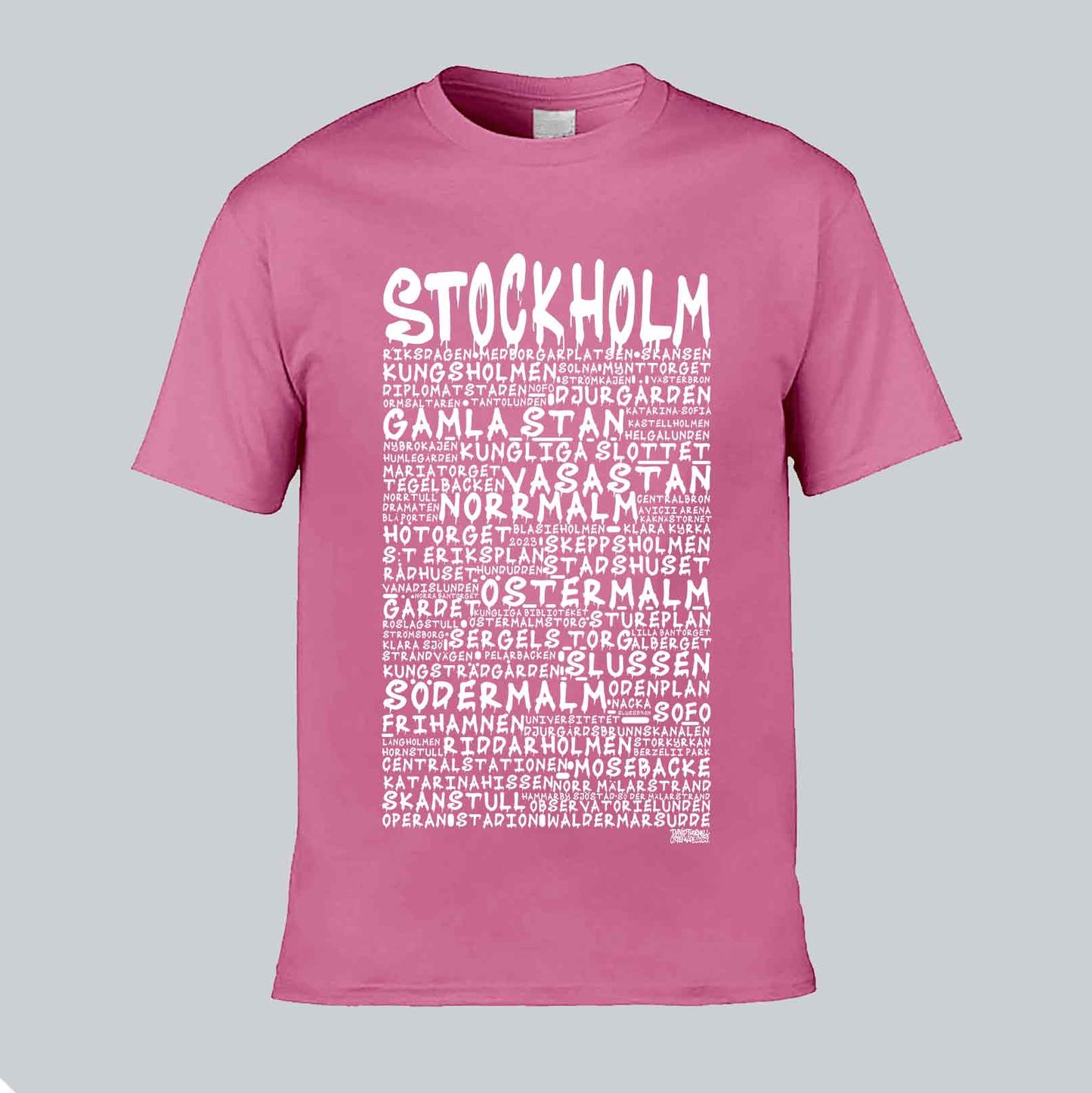 Stockholm Graffiti T-shirt