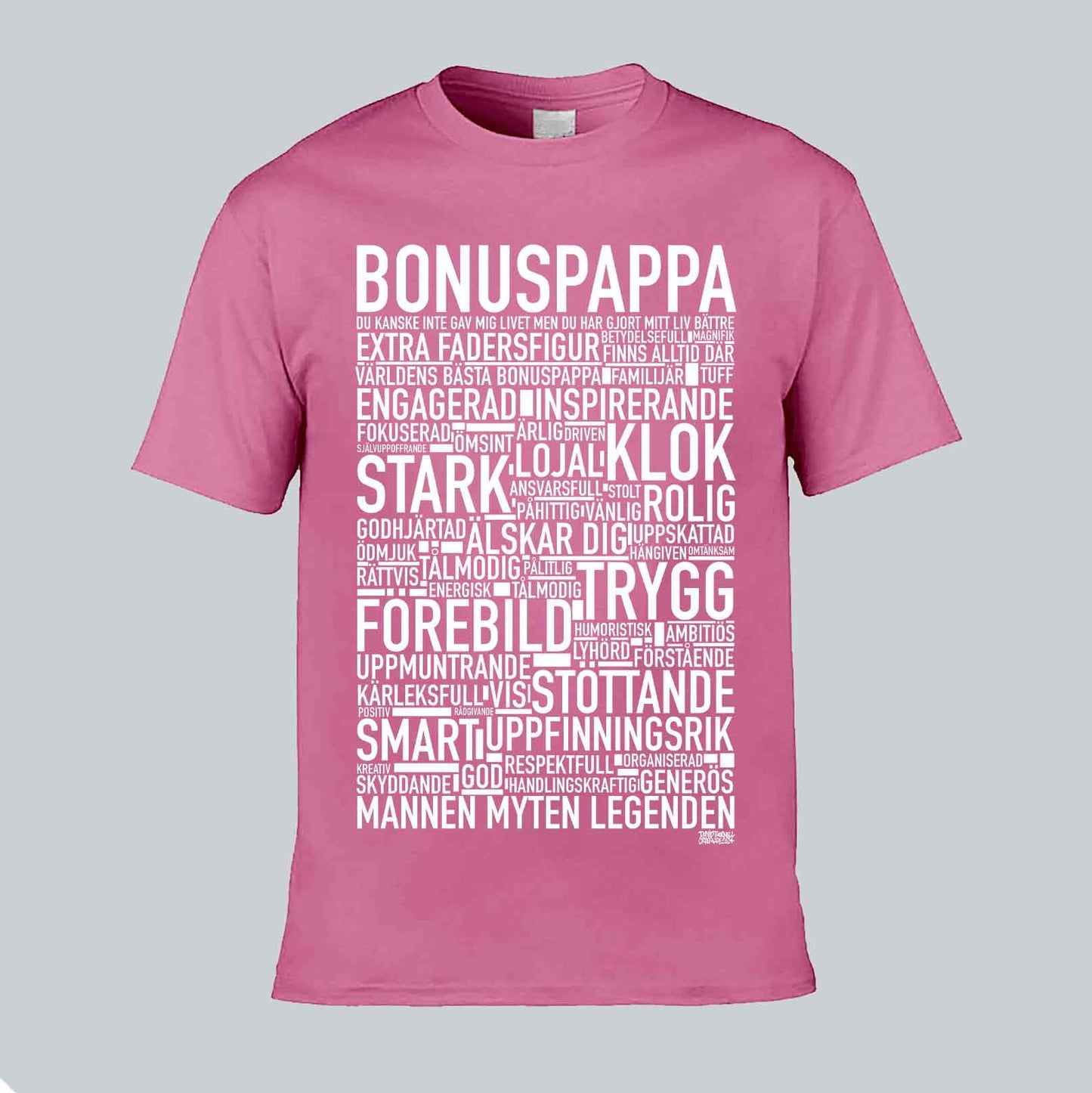 Bonuspappa 2024 Text T-shirt
