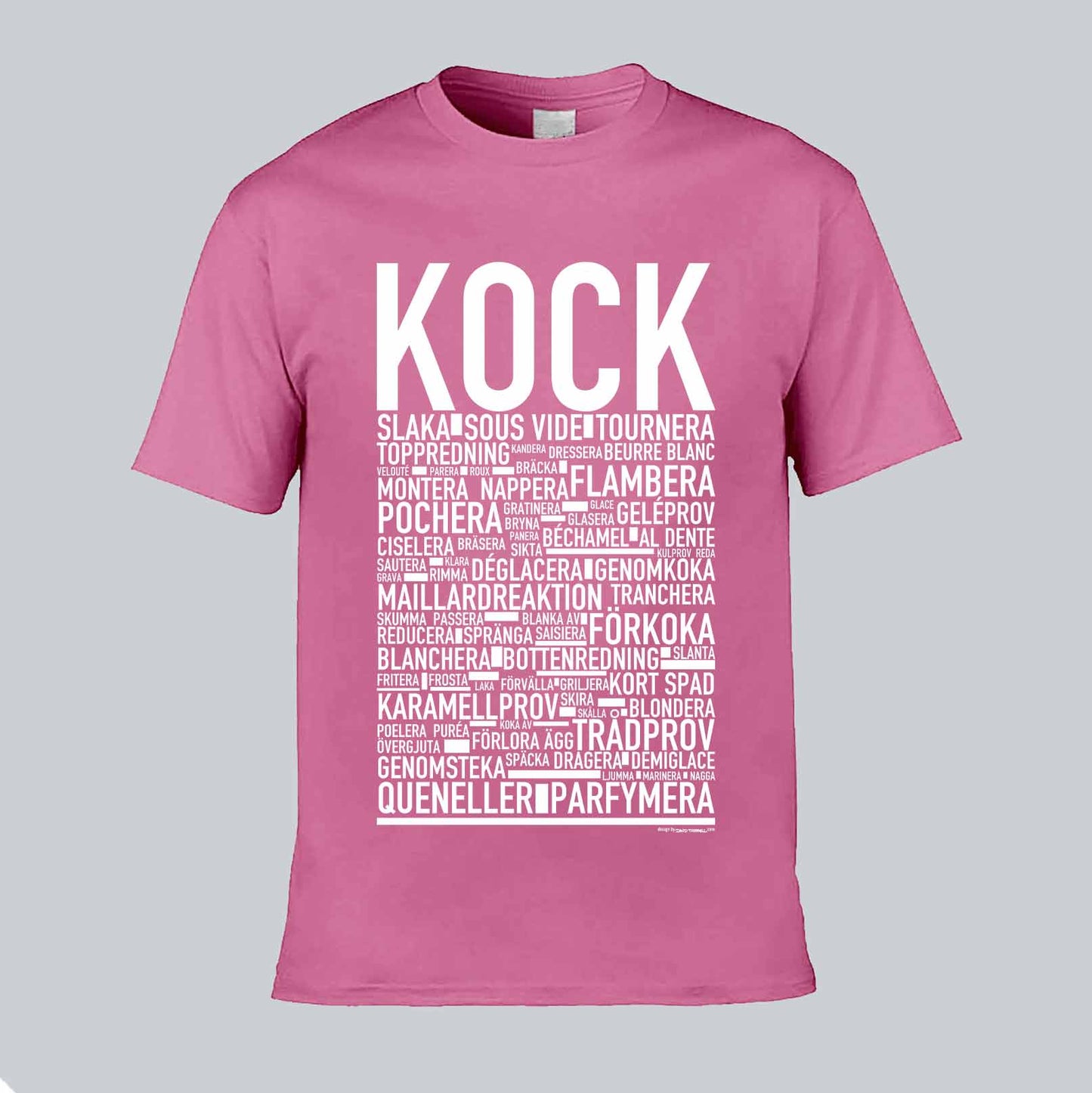 Kock Text T-shirt