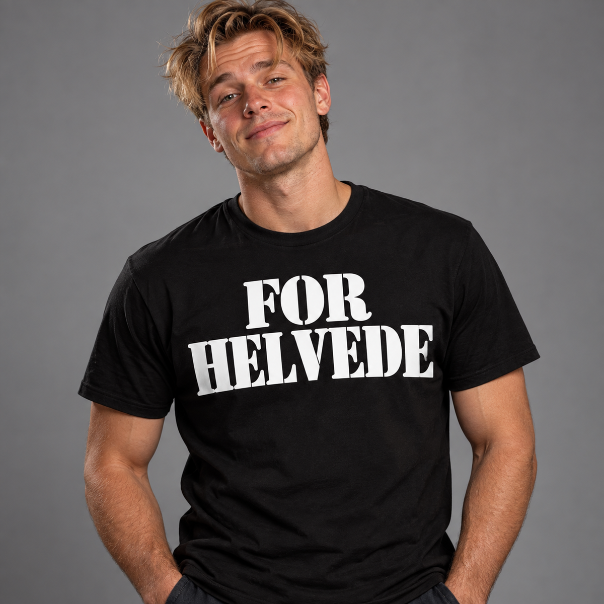For Helvede T-shirt