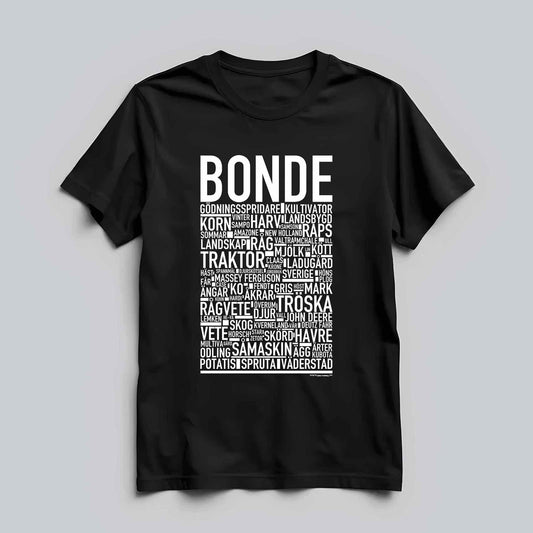 Bonde Ej John Deere Text T-shirt