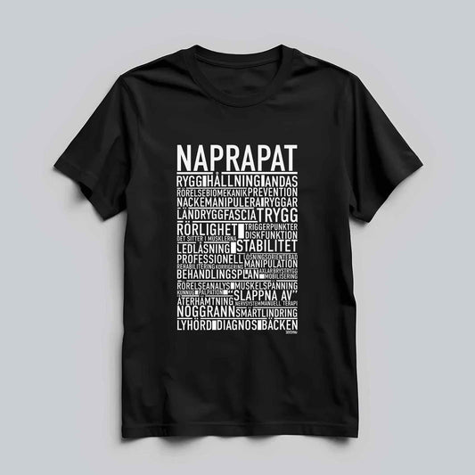 Naprapat Text T-shirt