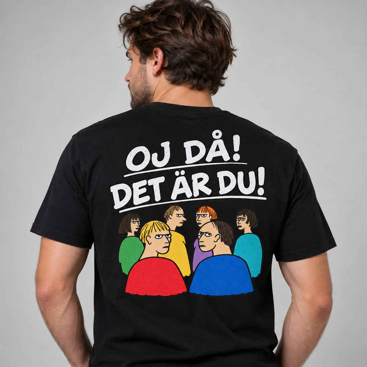 Oj Då Det Är Du T-shirt