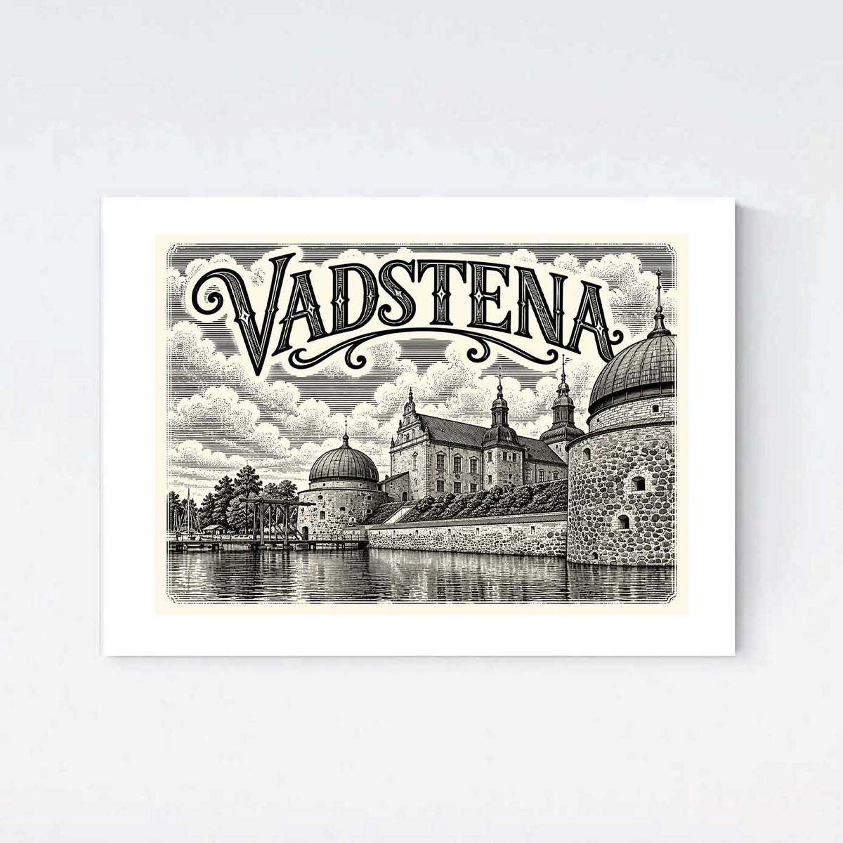Vadstena Nostalgi Poster