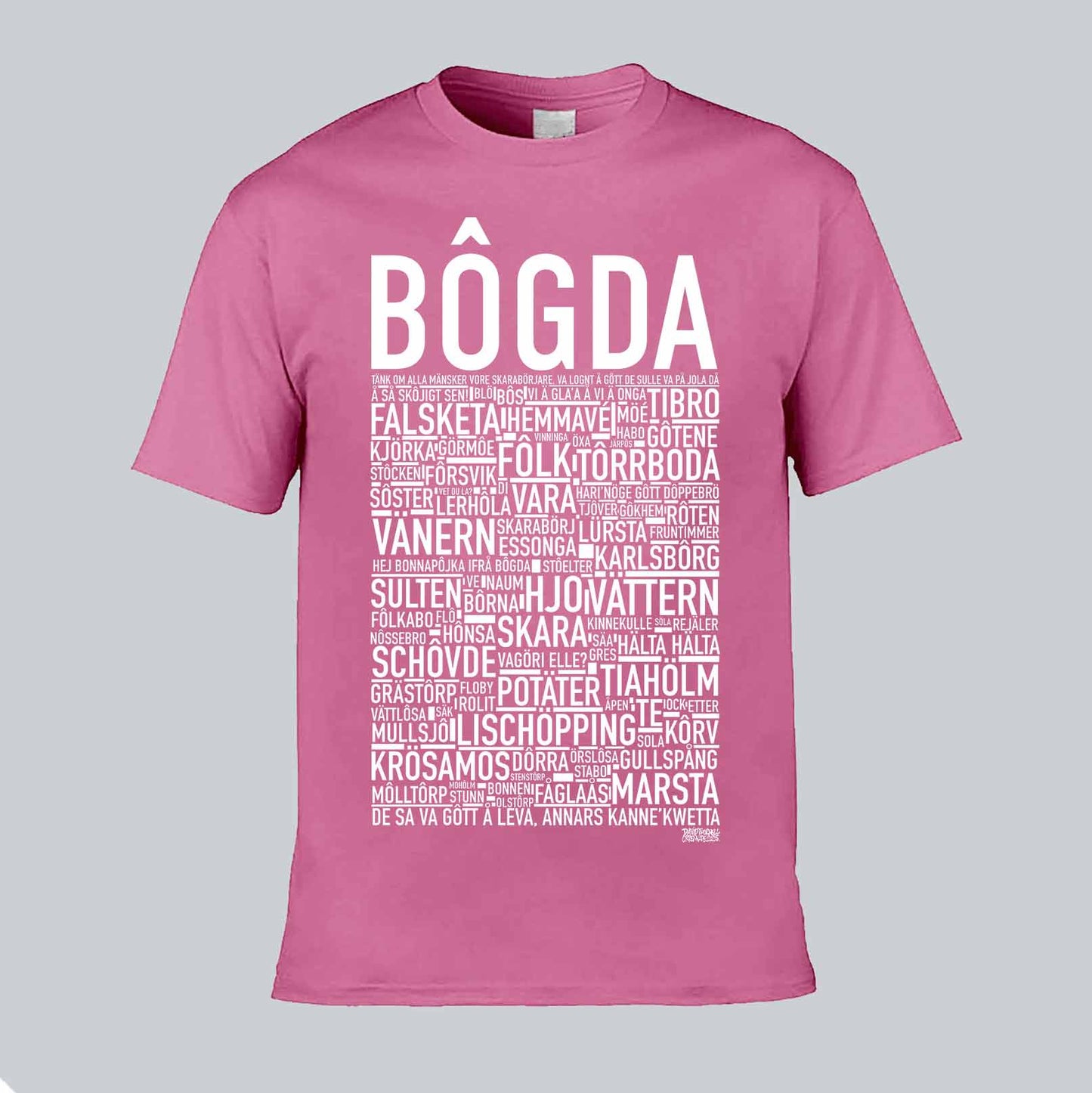 Bôgda Text T-shirt