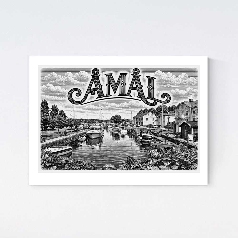 Åmål Nostalgi Poster