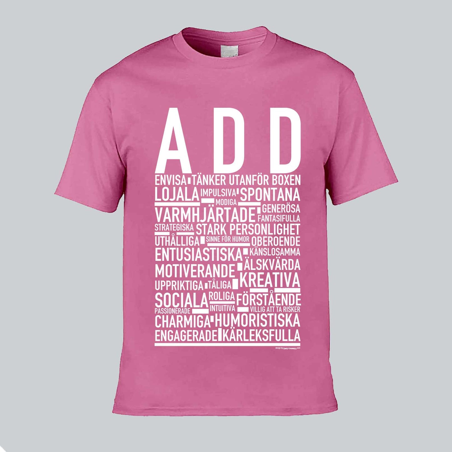 ADD Text T-shirt