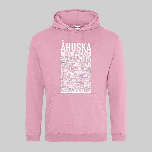 Åhuska Dialekt Text Hoodie