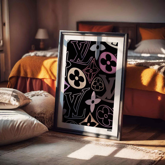 Louis Vuitton Illustration Poster