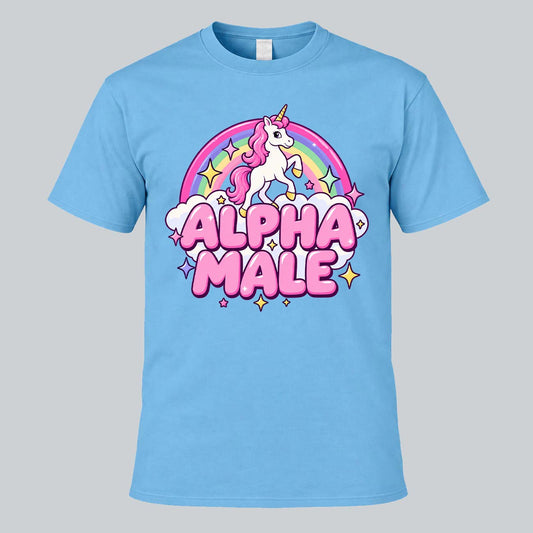 Alpha Male Unicorn T-shirt