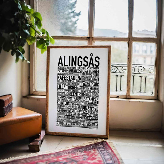 Alingsås Text Poster