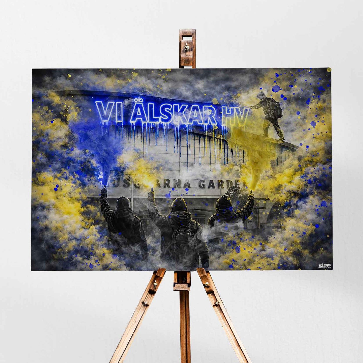 Husqvarna Garden Canvas