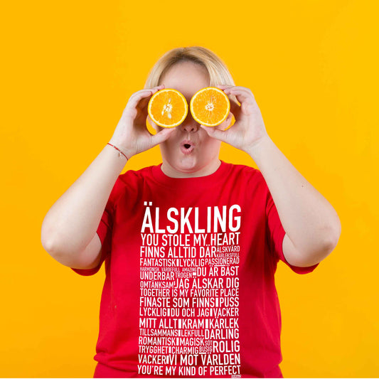 Älskling Text T-shirt