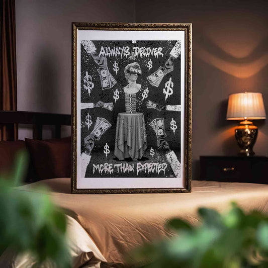 Always Deliver More Poster