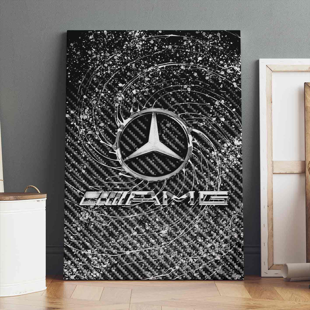 AMG Mercedes Canvas