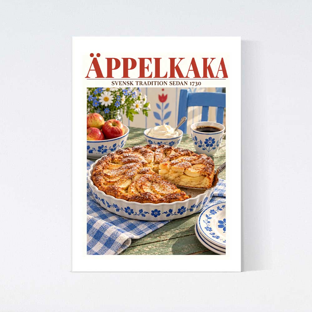 Äppelkaka Poster