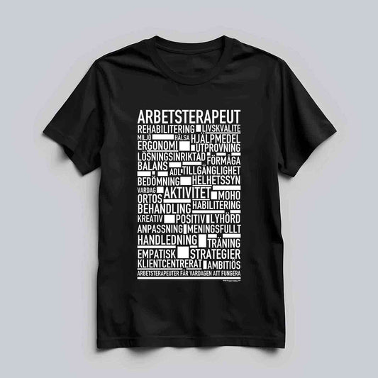 Arbetsterapeut Text T-shirt