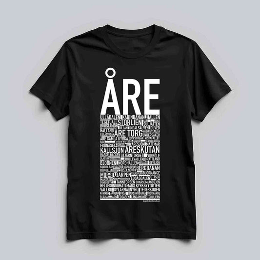 Åre Text T-shirt